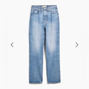 Curvy Perfect Vintage Straight Jean in Seyland Wash, size 23 Tall